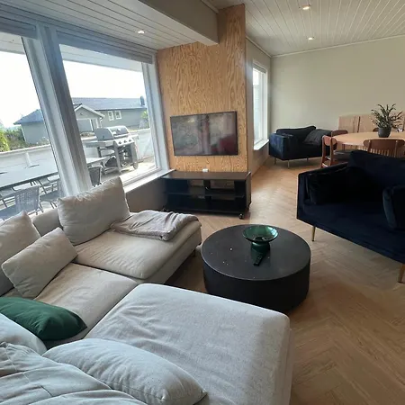 Entire House With View Over The Fjord Jørpeland
