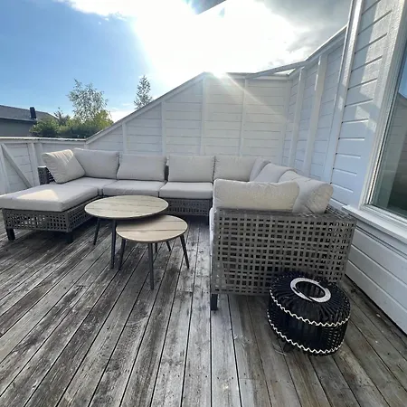 Entire House With View Over The Fjord Feriehus *