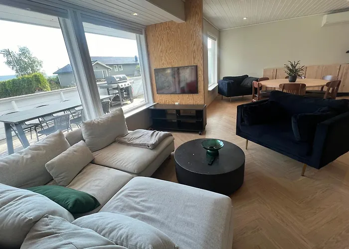 Entire House With View Over The Fjord Jørpeland
