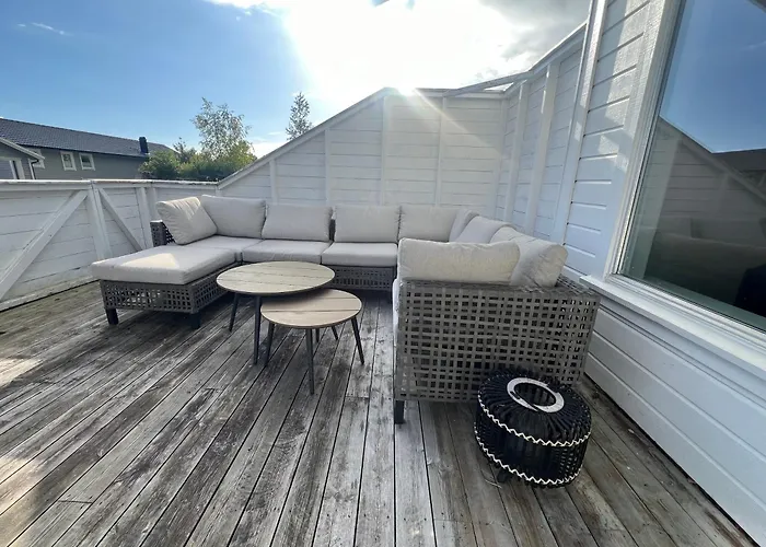 Entire House With View Over The Fjord Feriehus *